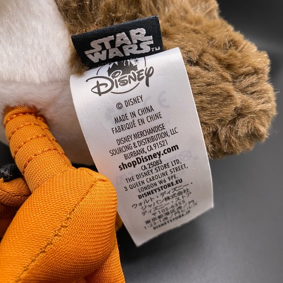 Star Wars Porg Plush Owl Last Jedi Toy Bird Stuffed Animal Disney 10” - Picture 9 of 9